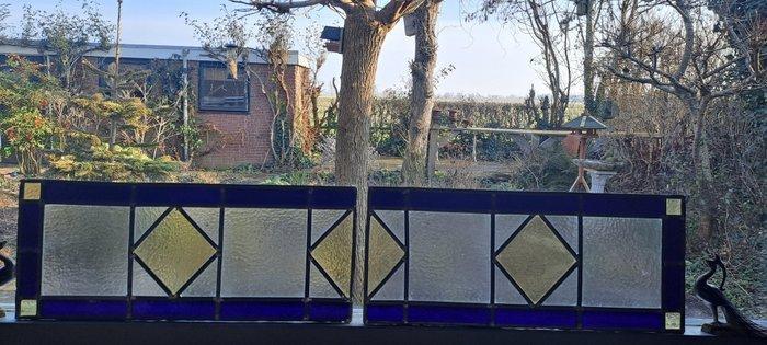 Art déco Vitrail (2) - 1920-1930, Antiquités & Art, Art | Objets design