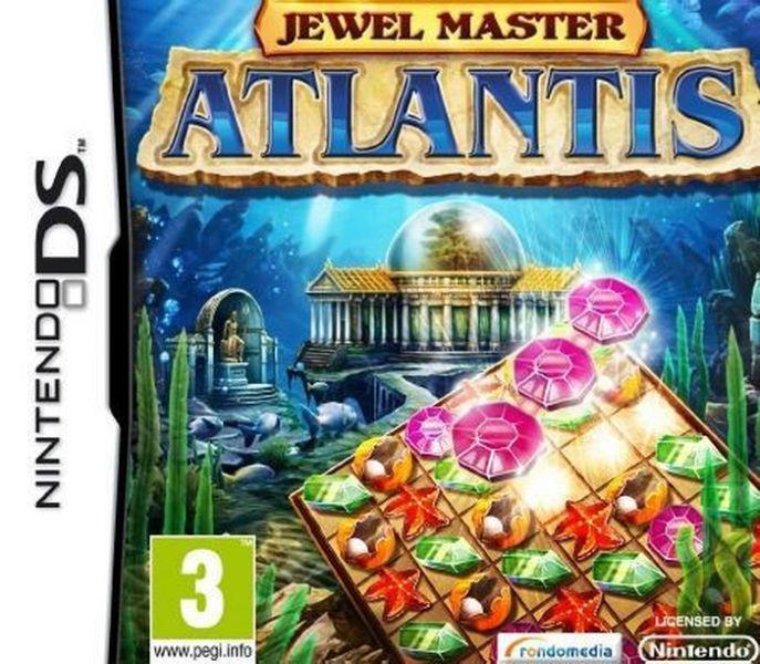 Jewel Master Atlantis-Standaard (NDS) Gebruikt, Games en Spelcomputers, Games | Nintendo DS, Ophalen of Verzenden