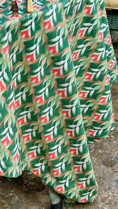 Ottomaanse tafeldoek, met ikat-stijl print voor ruime, Antiek en Kunst, Kunst | Designobjecten