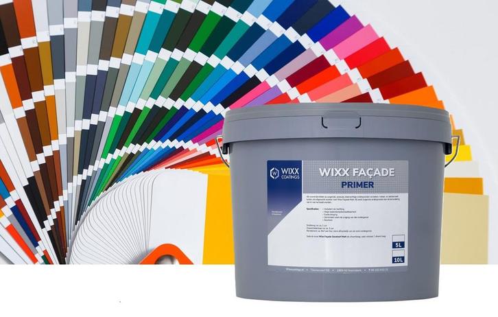 Wixx Façade Primer 10L, Doe-het-zelf en Bouw, Verf, Beits en Lak, Nieuw, Verzenden