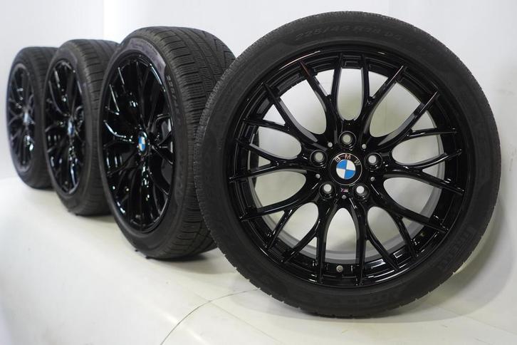 BMW 3 4 serie F30 F31 F32 F33 F36 405M 18 inch velgen Pirell, Auto-onderdelen, Banden en Velgen, Ophalen of Verzenden