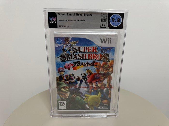 Nintendo - Wii - Super Smash Bros. Brawl (Wii, 2008) – WATA, Games en Spelcomputers, Spelcomputers | Overige Accessoires