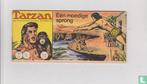 Tarzan - Een moedige sprong - 1962, Boeken, Eén stripboek, Verzenden, Zo goed als nieuw, Thompson, Rob.