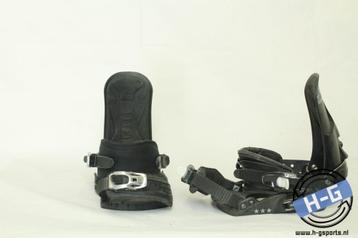 Refurbished - Snowboard bindingen - Rossignol - S/M, Ophalen of Verzenden, Bindingen