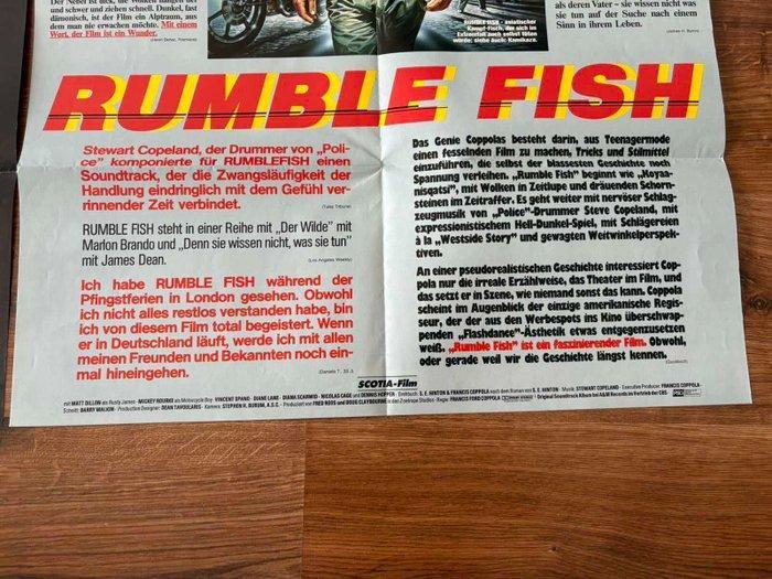 Francis Ford Coppola - Kalt wie Eis (1981) + Rumble Fish, Collections, Cinéma & Télévision