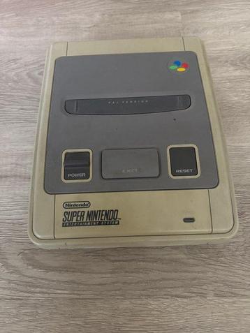 Nintendo - Snes - Original Super Nintendo Console with Super