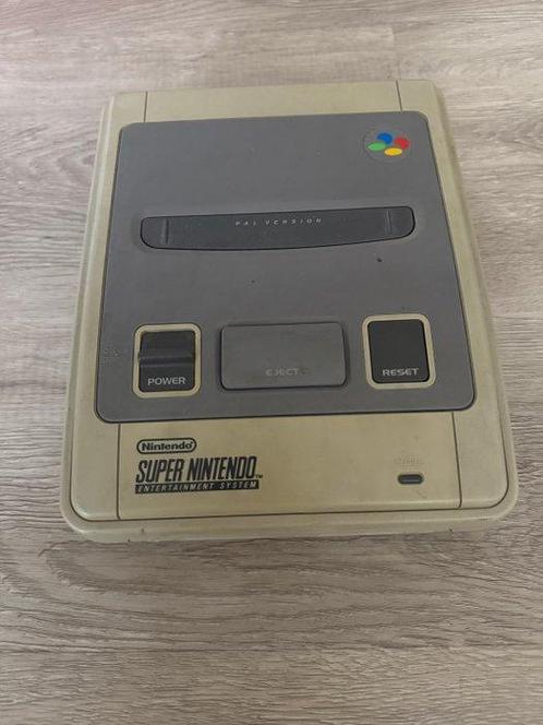 Nintendo - Snes - Original Super Nintendo Console with Super, Games en Spelcomputers, Spelcomputers | Overige Accessoires