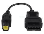 Jaltest (JDC523A) | Kubota 4-pins OBD – 16-pins OBD2 Verloop, Verzenden, Nieuw