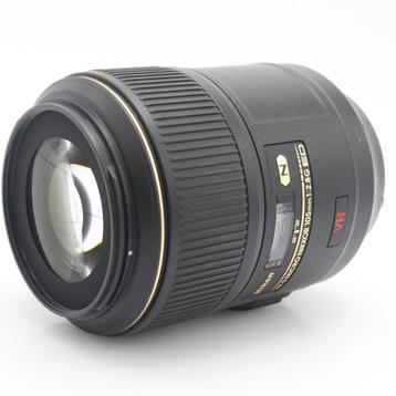 Nikon AF-S 105mm F/2.8G ED VR Micro | Tweedehands, Verzenden