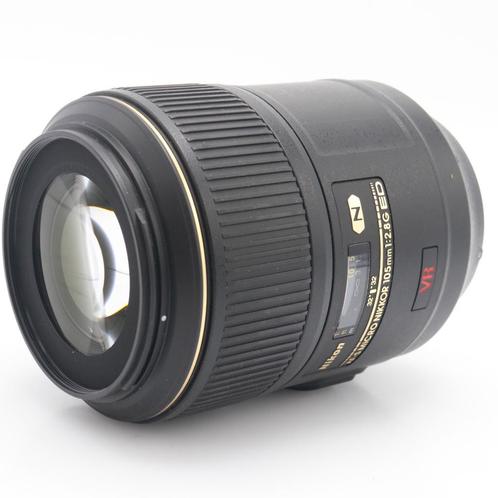 Nikon AF-S 105mm F/2.8G ED VR Micro | Tweedehands, Audio, Tv en Foto, Foto | Lenzen en Objectieven, Zo goed als nieuw, Verzenden