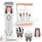 2dekans | Wellshave 4 in 1 Ladyshave voor Vrouwen - Trimmer, Ophalen of Verzenden