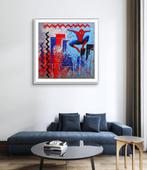 Saporiti - Spiderman Blue Red