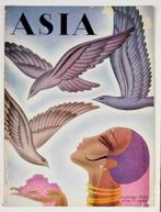 Frank McIntosh - ASIA * 10 Hefte Art Deco Cover