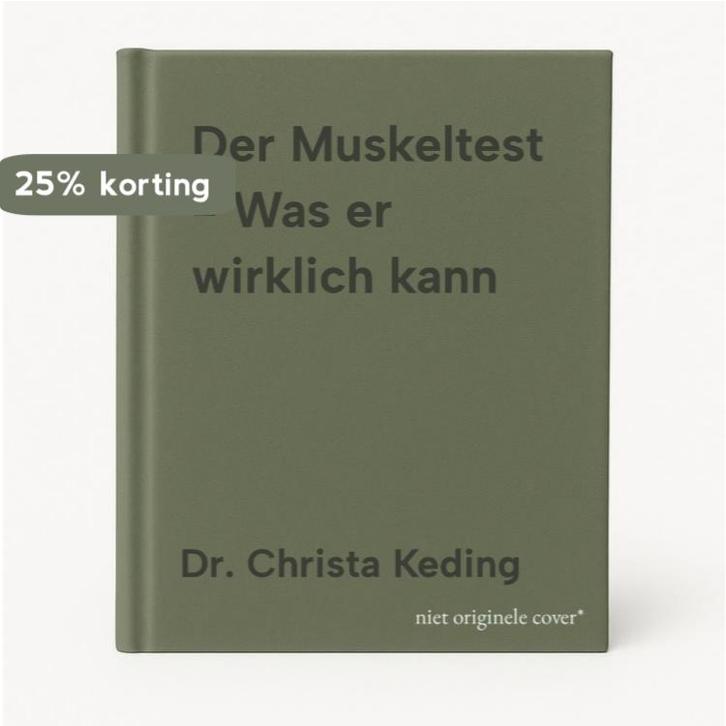 Der Muskeltest - Was er wirklich kann 9783867311335, Boeken, Taal | Duits, Zo goed als nieuw, Verzenden