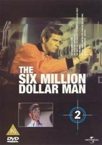 The Six Million Dollar Man: Volume 2 - Day of the Robot/Run, Cd's en Dvd's, Dvd's | Overige Dvd's, Zo goed als nieuw, Verzenden