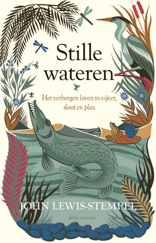 Stille wateren (9789045039718, John Lewis-Stempel), Livres, Informatique & Ordinateur, Envoi