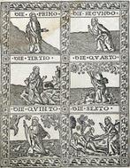 Hans Springinklee and Erhard Schön - Gods Creation of the