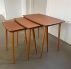 Set bijzettafels - Hout - Drie bijzettafels