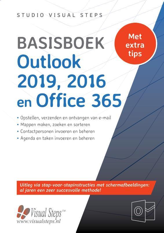 Basisboek Outlook 2019, 2016 en Office 365 9789059056558, Livres, Informatique & Ordinateur, Envoi
