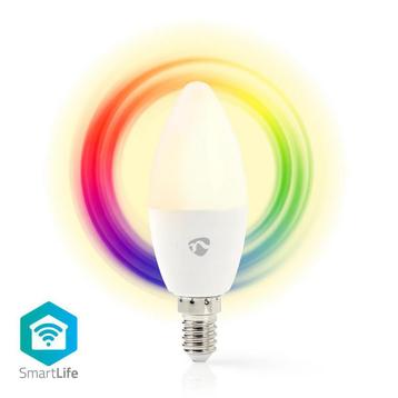 SmartLife Multicolour Led Lamp - E14 - Wifi