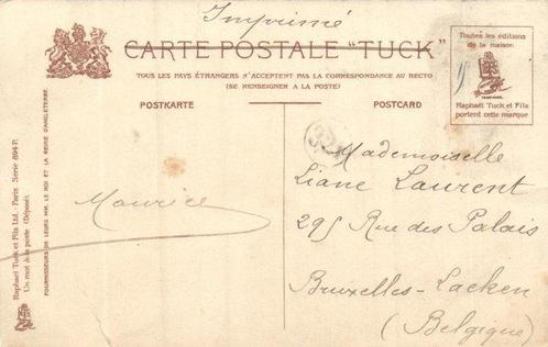 Paasfeest - Getekend - inclusief reliëf , kuikens, eieren, Verzamelen, Postkaarten | Buitenland