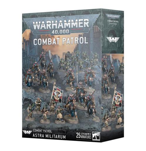 Astra Militarum Combat Patrol 2025 editie (Warhammer nieuw), Hobby en Vrije tijd, Wargaming, Ophalen of Verzenden