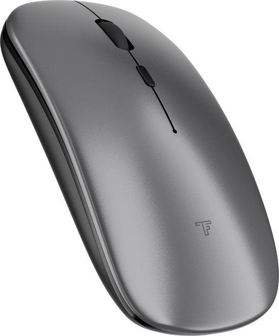 2dekans | Trendfield Draadloze Muis - Oplaadbare, Computers en Software, Muizen, Ophalen of Verzenden