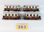 Liliput H0e - o.a. 753 - Modeltrein personenwagen (4) - 4