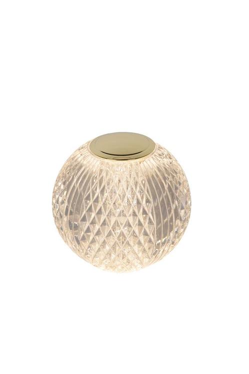 Lucide CINTRA - Oplaadbare Tafellamp -, Huis en Inrichting, Lampen | Tafellampen, Nieuw, Verzenden