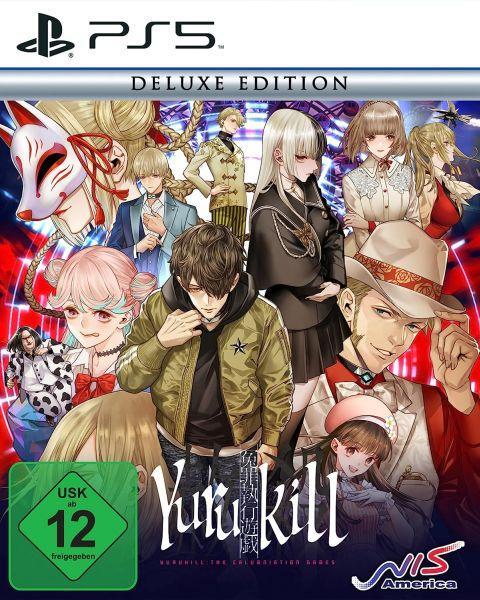 Yurukill The Calumniation Games-Deluxe Edition Duits, Games en Spelcomputers, Games | Sony PlayStation 5, Ophalen of Verzenden