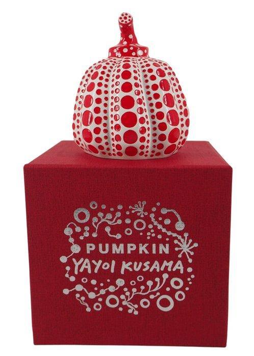 Yayoi Kusama (1929) - Dots obsession (pumpkin red), Antiquités & Art, Antiquités | Autres Antiquités