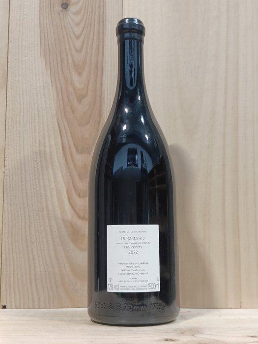 2022 Marthe Henry Les Vignots - Pommard - 1 Magnum (1,5 L), Collections, Vins