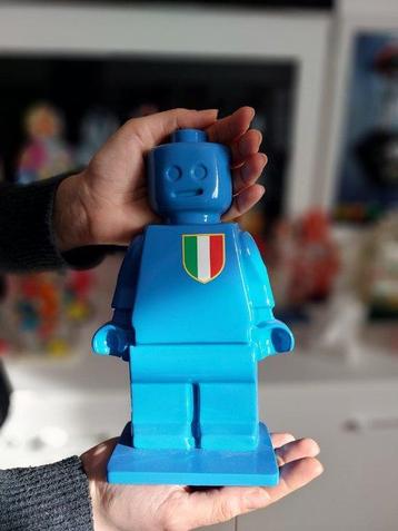 Alessandro Piano - sculptuur, Alter Ego Oscar Azzurro -, Nieuw
