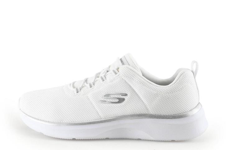 Skechers Sneakers in maat 37 Wit, Kleding | Dames, Schoenen, Wit, Zo goed als nieuw, Sneakers, Verzenden