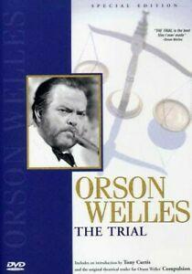 Orson Welles: The Trial [DVD] [1963] [US DVD, CD & DVD, DVD | Autres DVD, Envoi