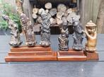 6 krisgrepen - Bali - Indonesië  (Zonder Minimumprijs)