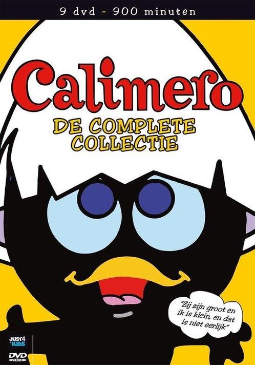 Calimero Box 1-9 op DVD, Cd's en Dvd's, Dvd's | Tekenfilms en Animatie, Nieuw in verpakking, Verzenden