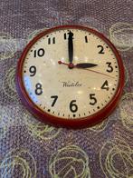 Wandklok - Staal - 1950-1960 - Westclox General Time, Antiek en Kunst