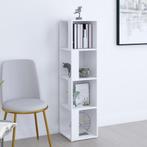 vidaXL Armoire dangle Blanc 33x33x132 cm Agglom�r�