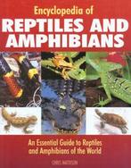 Encyclopedia of reptiles and amphibians by Christopher, Verzenden, Derek Hall, Christopher Mattison