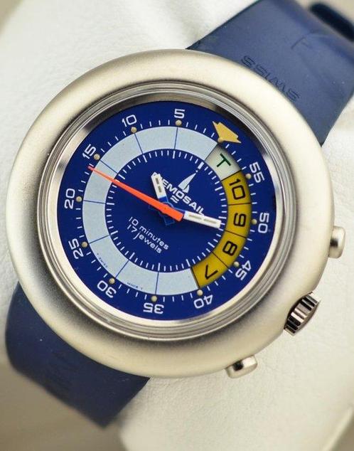Memosail - Regatta Yacht Timer UFO Chronograph - Homme -, Handtassen en Accessoires, Horloges | Heren