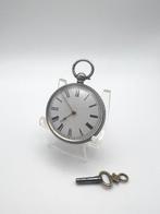 Waltham per mercato Uk . Cassa argento . Birmingham 1883, Nieuw