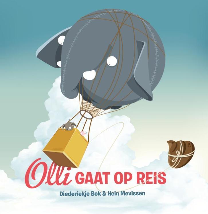 Olli gaat op reis / Olli 9789025868376 Diederiekje Bok, Livres, Livres pour enfants | 4 ans et plus, Envoi