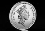 Verenigd Koninkrijk. 1 Pound 1988 Royal Arms Silver Proof