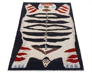 Berber - Nieuw - Tijger - Vloerkleed - 196 cm - 127 cm