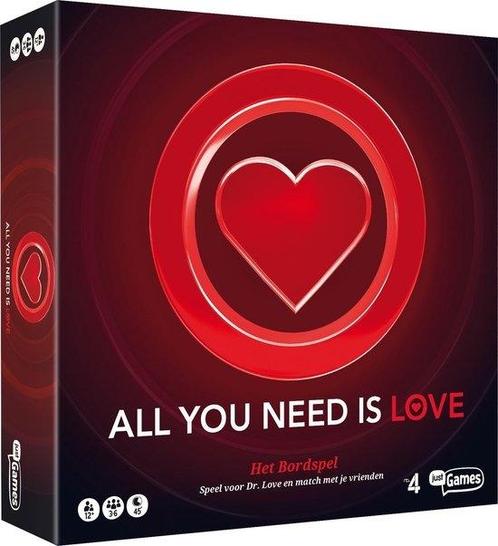 All You Need Is Love Bordspel op Overig, Hobby & Loisirs créatifs, Jeux de société | Jeux de plateau, Envoi