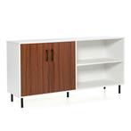 2dekans | Modern Buffetkast Credenza Kast met Open Deuren en, Huis en Inrichting, Ophalen of Verzenden, Nieuw