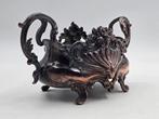Déposé 434 - Jardinière - Legering - Rococo, Antiek en Kunst