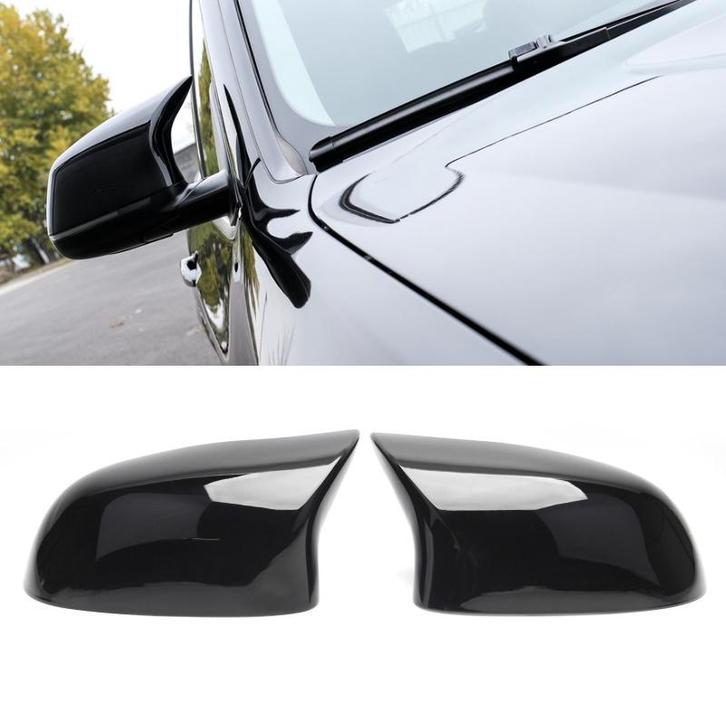 Carnamics Spiegelkappen | BMW / Ford Fiesta 08-12 5-d / Fies, Autos : Pièces & Accessoires, Carrosserie & Tôlerie, Envoi