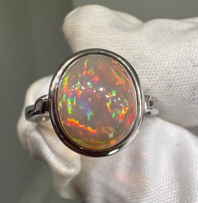 Opaal Sieraden- 2.54 g - (1), Verzamelen, Mineralen en Fossielen